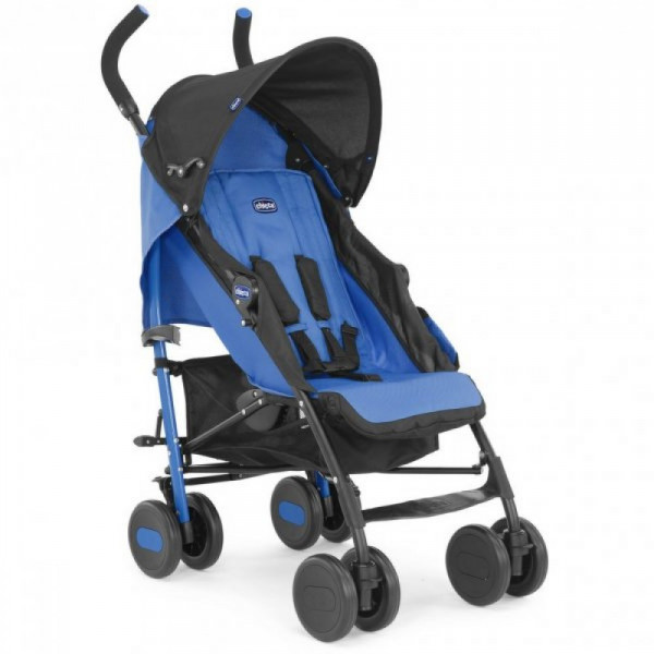 Коляска дитяча Roan Spacer Blue