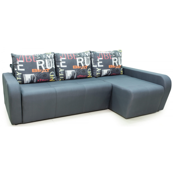 Диван кутовий текстильний Мадрид