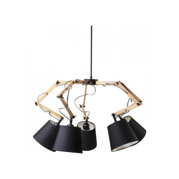 Люстра стельова Spider