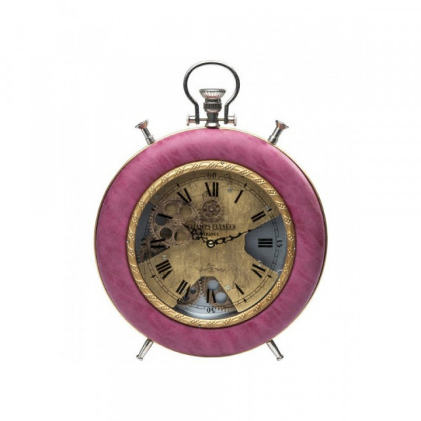 Годинник настільний Velvet Pink Time