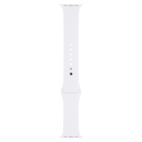 Ремешок Apple 38mm White Sport Band (MJ4E2ZM/A)
