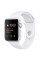 Смарт-часы Apple Watch S1 Sport 38mm Silver Al/White (MNNG2RU/A)
