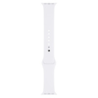 Ремешок Apple 42mm White Sport Band (MJ4M2ZM/A)