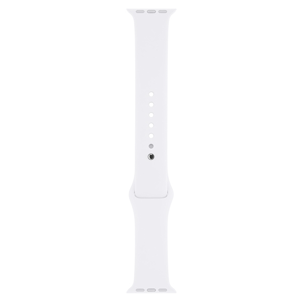 Ремешок Apple 42mm White Sport Band (MJ4M2ZM/A)