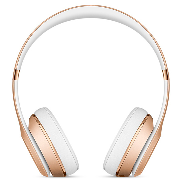 Наушники Bluetooth Beats Beats Solo3 Wireless On-Ear Gold (MNER2ZE/A)