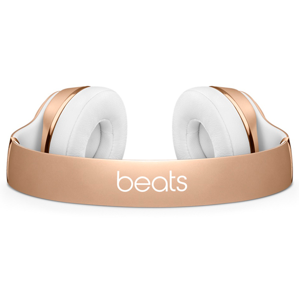 Наушники Bluetooth Beats Beats Solo3 Wireless On-Ear Gold (MNER2ZE/A)