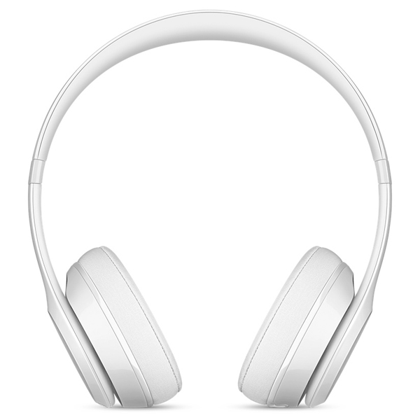 Наушники Bluetooth Beats Beats Solo3 Wireless On-Ear Gloss White MNEP2ZE/A