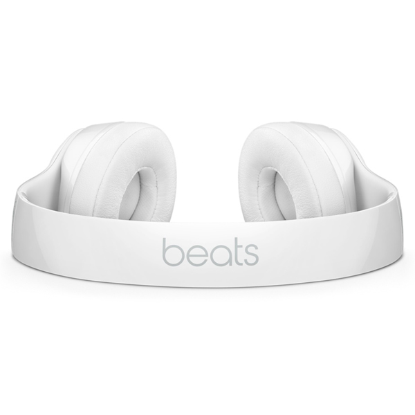 Наушники Bluetooth Beats Beats Solo3 Wireless On-Ear Gloss White MNEP2ZE/A