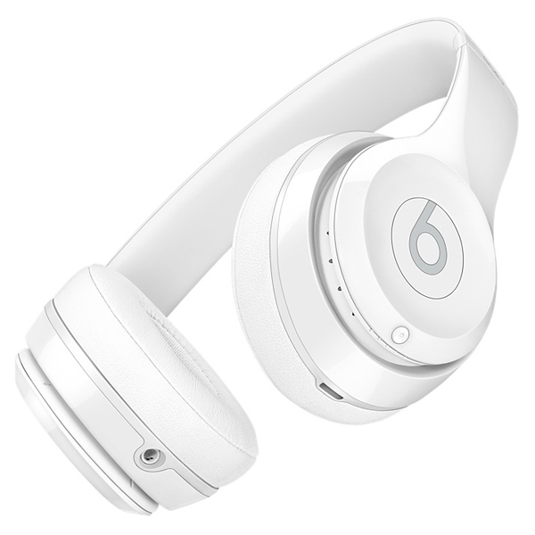 Наушники Bluetooth Beats Beats Solo3 Wireless On-Ear Gloss White MNEP2ZE/A