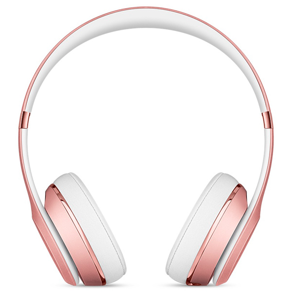 Наушники Bluetooth Beats Beats Solo3 Wireless On-Ear Rose Gold (MNET2ZE/A)