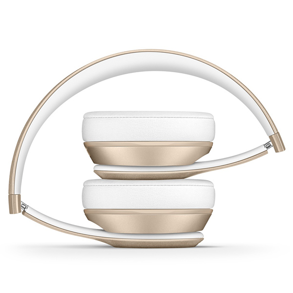 Наушники Bluetooth Beats Solo 2 Wireless Gold