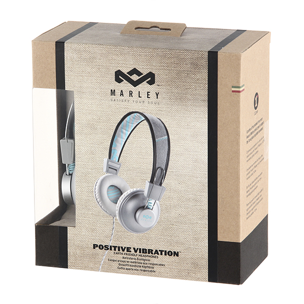 Наушники накладные Marley Positive Vibration Mist (EM-JH010-SM)