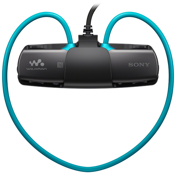 Наушники - Плеер Sony NWZ-WS615/LM